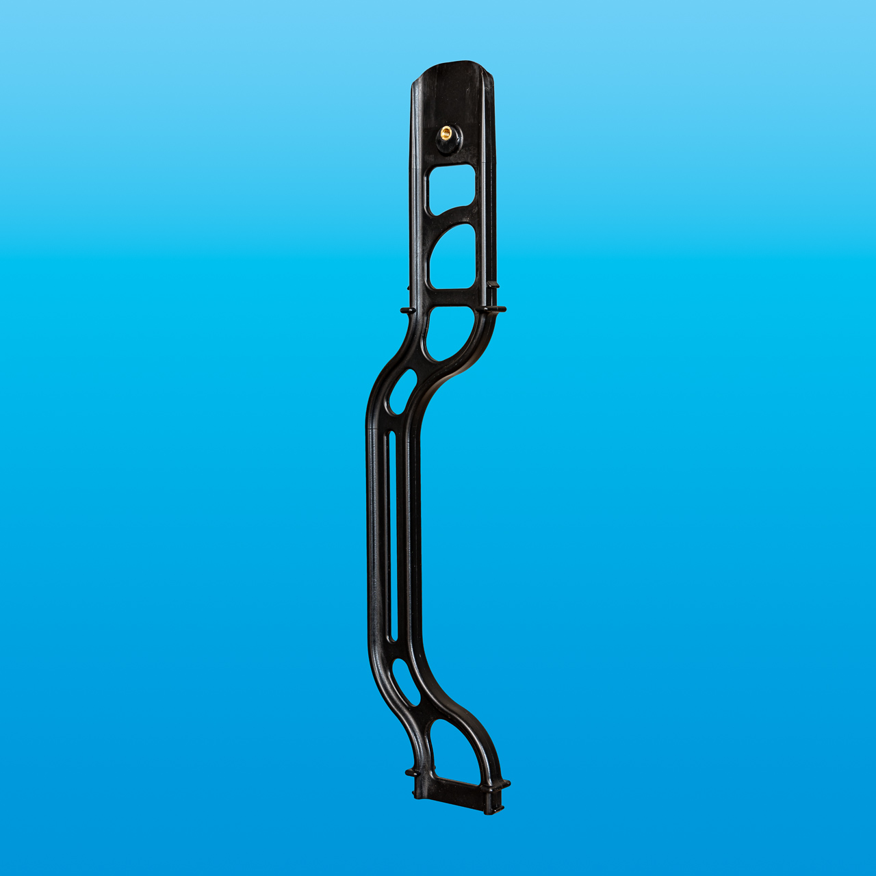 Plastic Injection Molded Nylon Arrow Quiver Spine for the Sporting Goods Industry